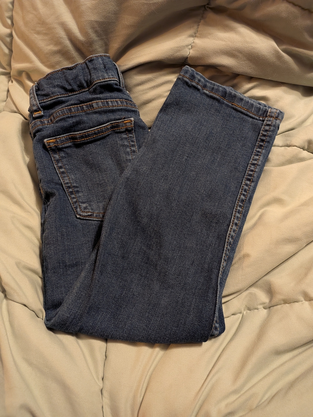 Wrangler Kids Dark Blue Denim Jeans